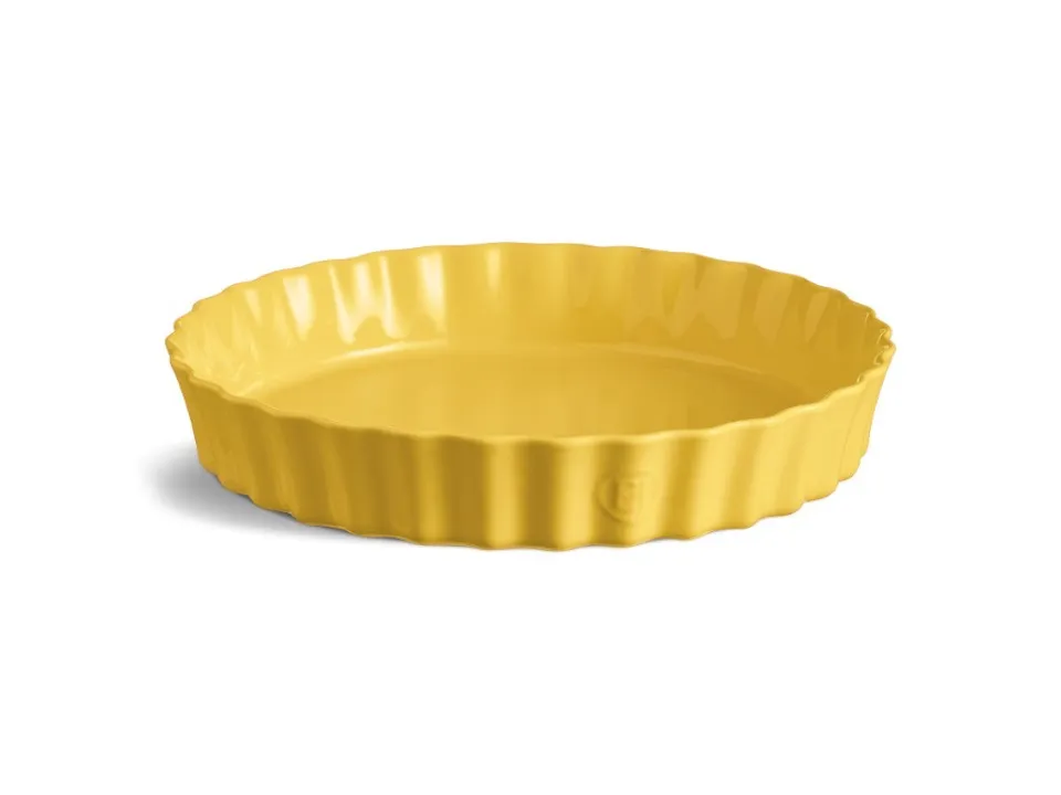 Ultime Pezzi Tortiera alta giallo senape, ø 32 cm