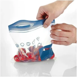 Promozione Sacchetto per alimenti 20 pezzi, 20x20 cm