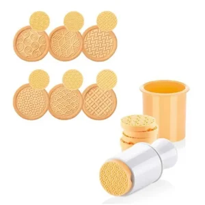 Must-Have Timbro per biscotti geometrici, 6 decori