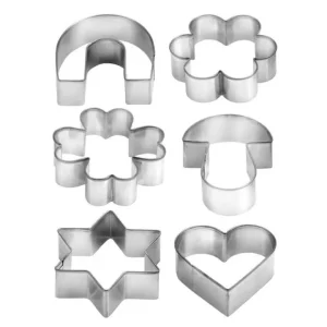Offerta Del Giorno Set tagliabiscotti con anello, set 6 pezzi