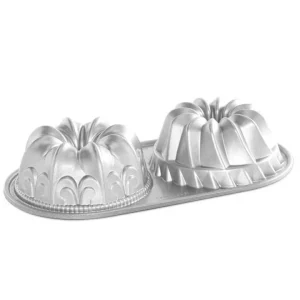 Professionale Stampo per ciambella duetto nordic ware 32,3 x 17 x 6,4 cm