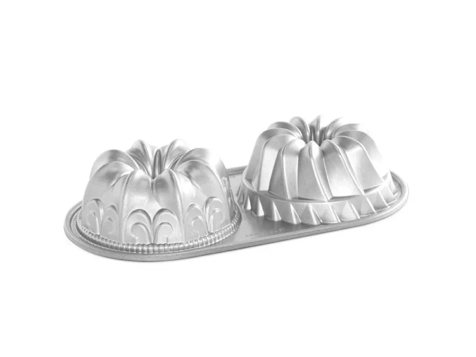 Professionale Stampo per ciambella duetto nordic ware 32,3 x 17 x 6,4 cm