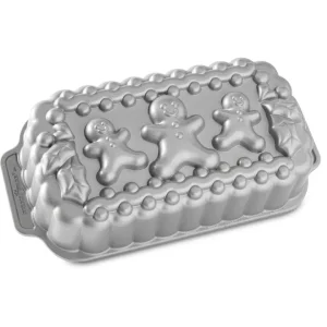 Stampo per torta famiglia pan di zenzero nordic ware 29,7 x 14,6 x 6,4 cm Offerta Limitata
