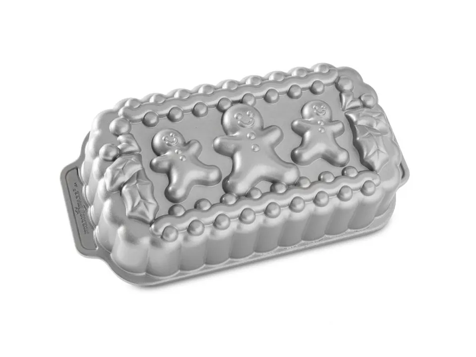 Stampo per torta famiglia pan di zenzero nordic ware 29,7 x 14,6 x 6,4 cm Offerta Limitata