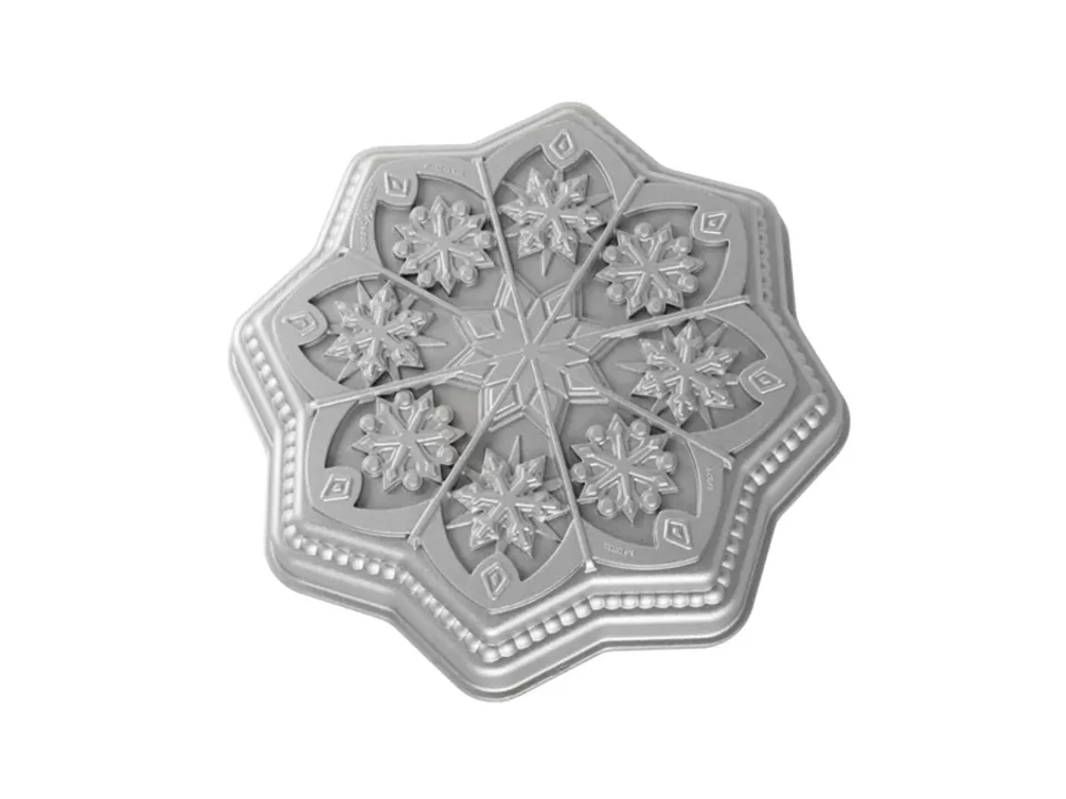 Stampo dolce a forma di fiocco di neve Offerta Limitata