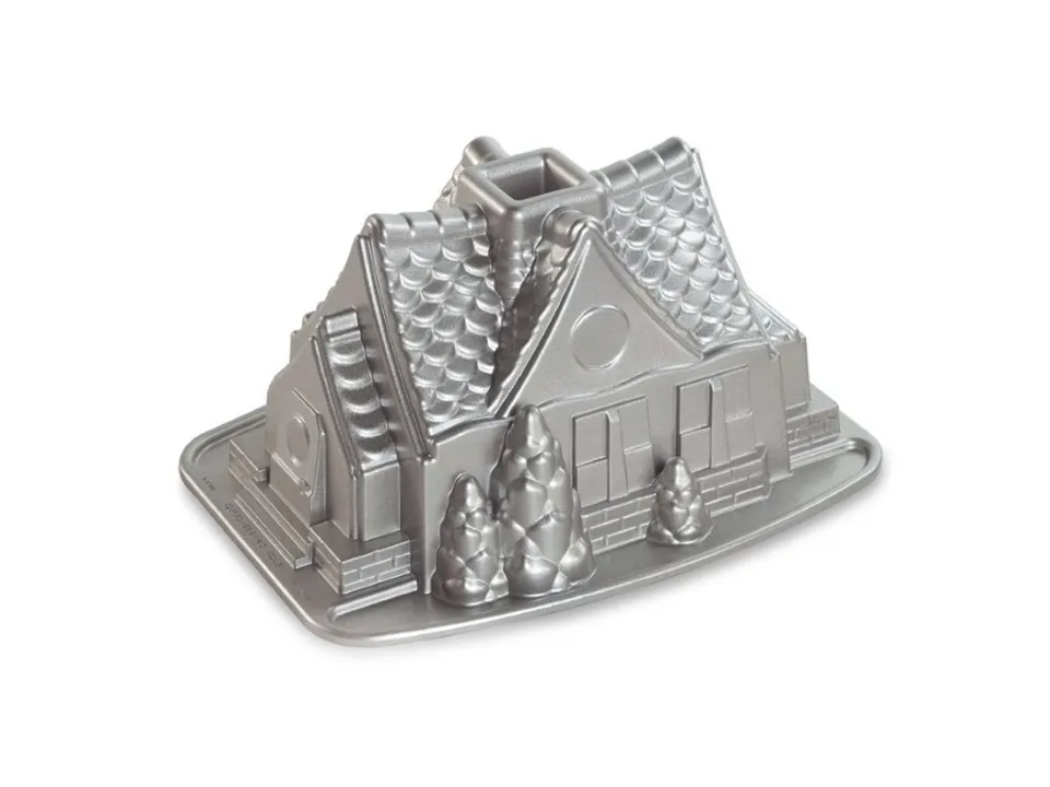 Must-Have Stampo per torta casetta pan di zenzero nordic ware 20x26x13,3 cm