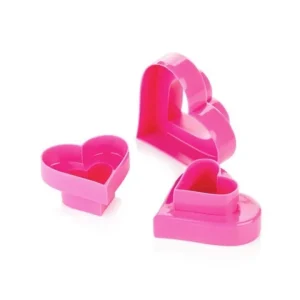 Tagliabiscotti cuore doppio delicia Offerta Lampo