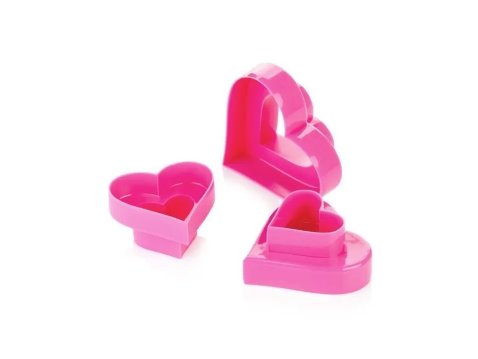 Tagliabiscotti cuore doppio delicia Offerta Lampo