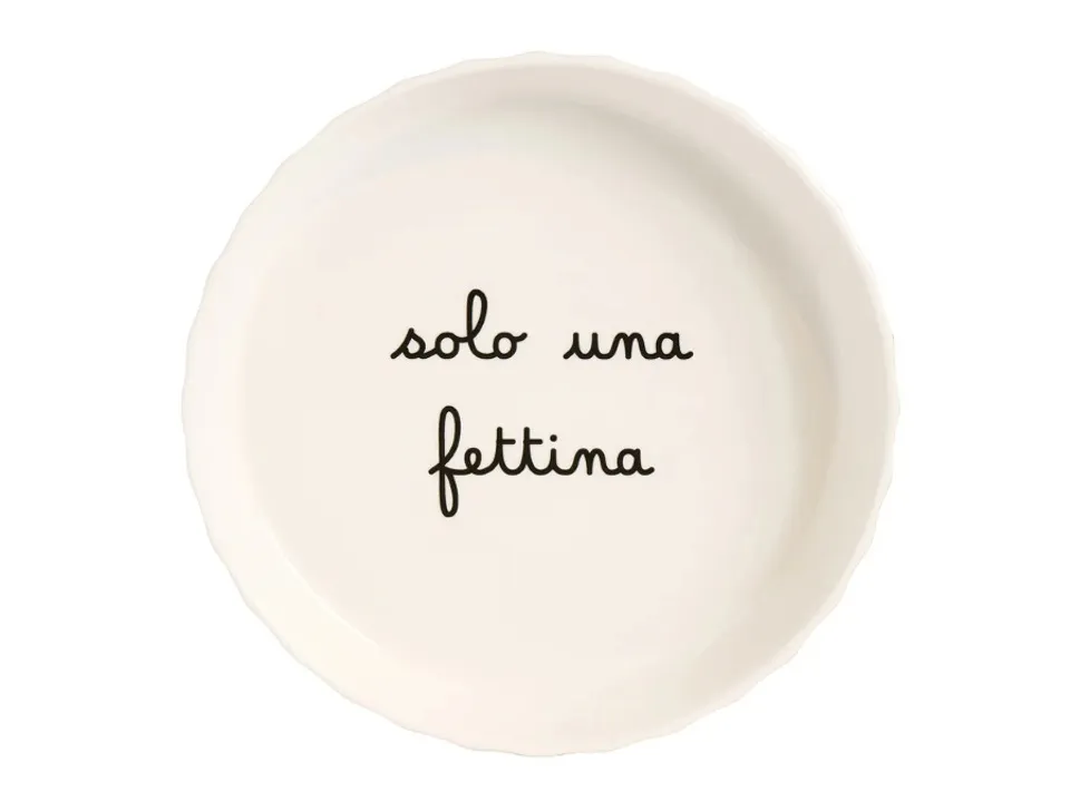 Tortiera in gres solo una fettina, ø 26 cm Saldi