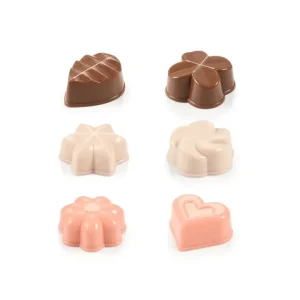 Pagamento Sicuro Stampi per praline di cioccolato 6 pz "delicia"