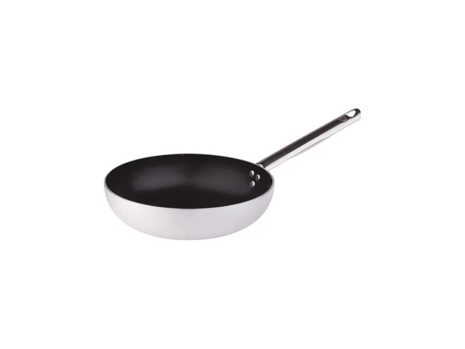Padella svasata alta a saltare 1 manico, antiaderente, in alluminio 3 mm, ø 45 cm Compra Adesso