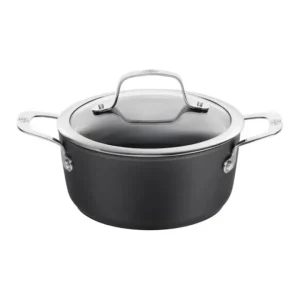 Occasione Alba, casseruola 2 manici alta con coperchio 20 cm