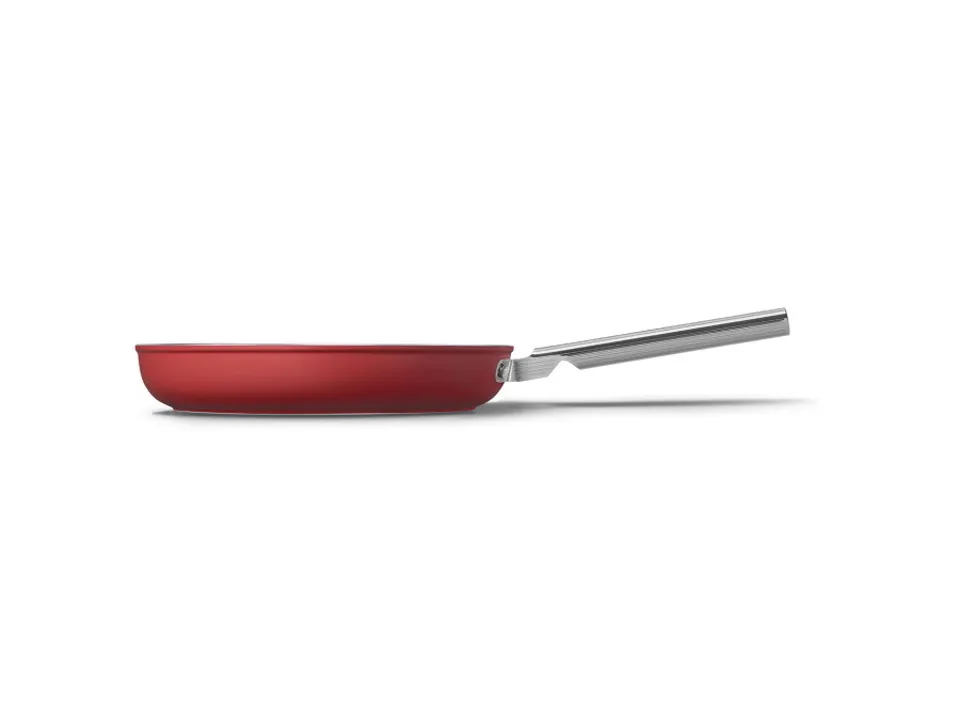 Padella, 50‘s style, ø 30 cm, rosso Offerta Speciale