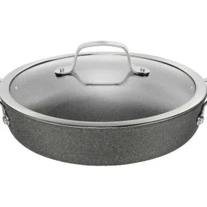 Tegame con coperchio in vetro, 24 cm salina Occasione