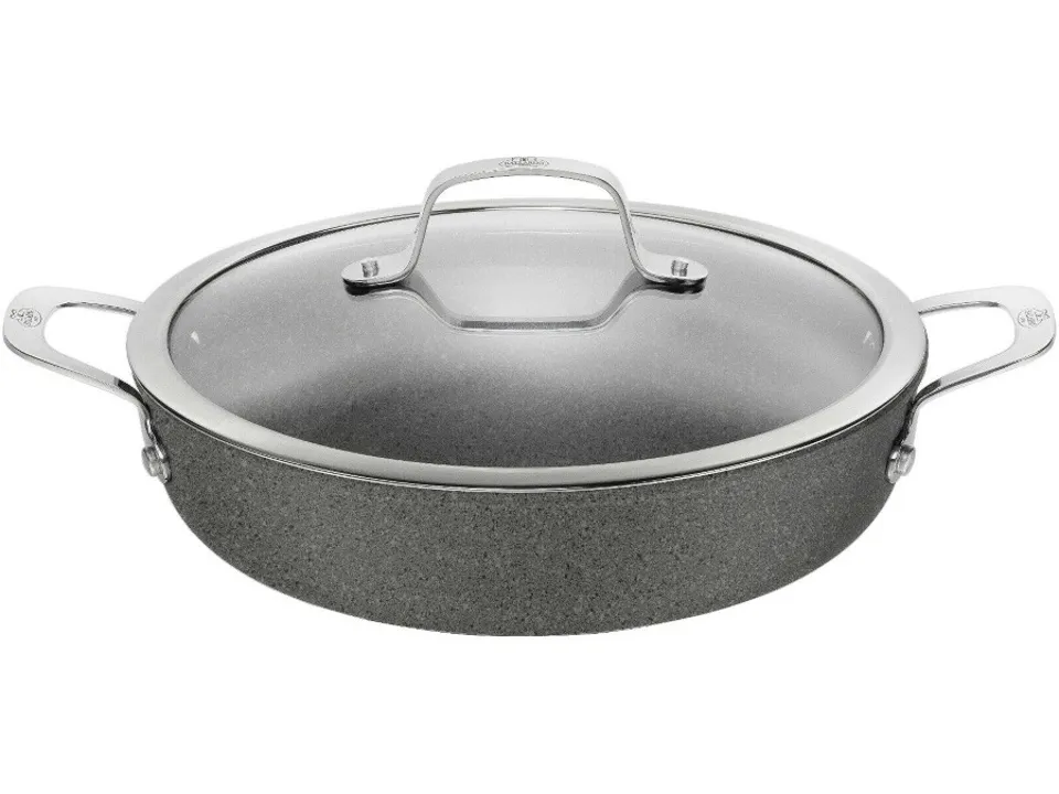 Tegame con coperchio in vetro, 24 cm salina Occasione