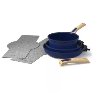 Kit cucina con manico amovibile-mirtillo Offerta Speciale