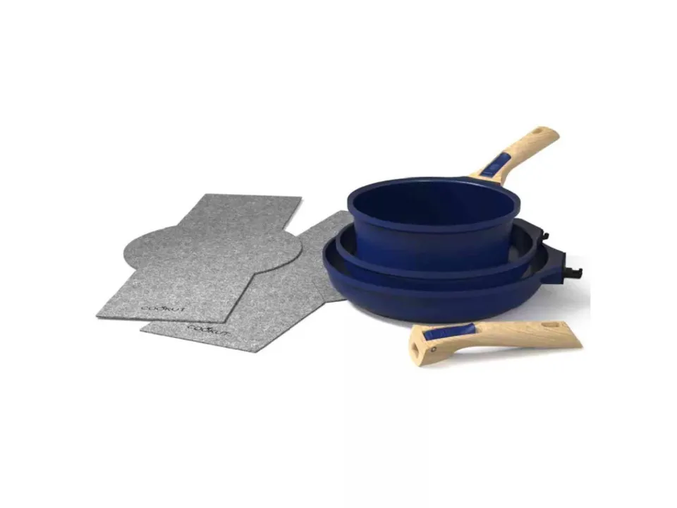 Kit cucina con manico amovibile-mirtillo Offerta Speciale