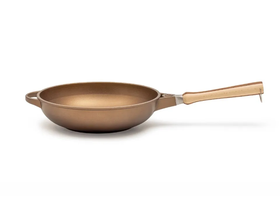 K360, wok ø 32 cm - induzione Pagamento Sicuro
