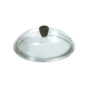 Coperchio vetro pyrex pentolpress con pomolo nero soft touch Economico