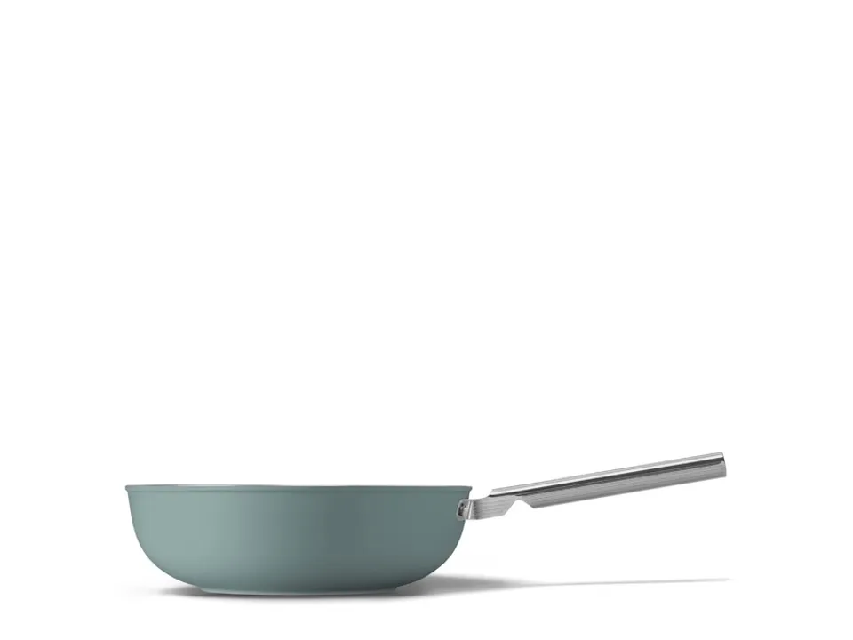 Wok, 50‘s style, ø 30 cm, verde smeraldo Ultimissimo Modello