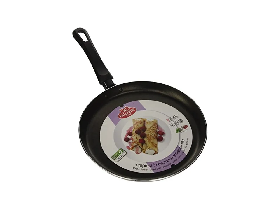Crepiera con rivesimento antiaderente, alluminio, 25 cm, firenze Soddisfatti O Rimborsati