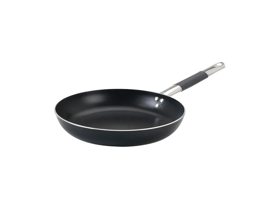Offerta Del Giorno Padella antiaderente alblack svasata bassa in alluminio 3mm 1 manico - ø36
