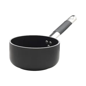 Offerta Speciale Casseruola antiaderente induzione alblack alta in alluminio 5mm 1 manico - 24 cm