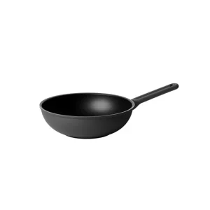 Compra Online Cook&color, wok ø28 cm, nero