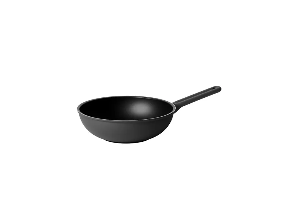 Compra Online Cook&color, wok ø28 cm, nero