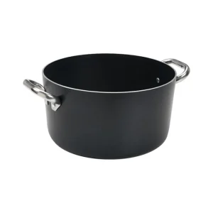 Offerta Casseruola antiaderente alblack alta in alluminio 3mm 2 maniglie - ø36