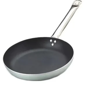 Padella 1964 alluminio basic non-stick manico acciaio - 36 cm Professionale