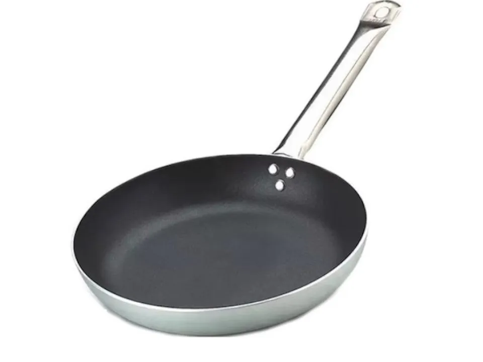 Padella 1964 alluminio basic non-stick manico acciaio - 36 cm Professionale