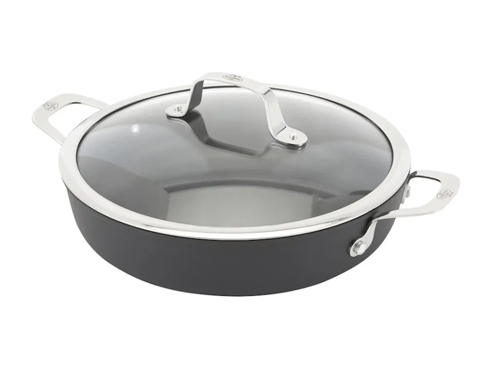 Sconto Alba, tegame 2 manici con coperchio 28 cm