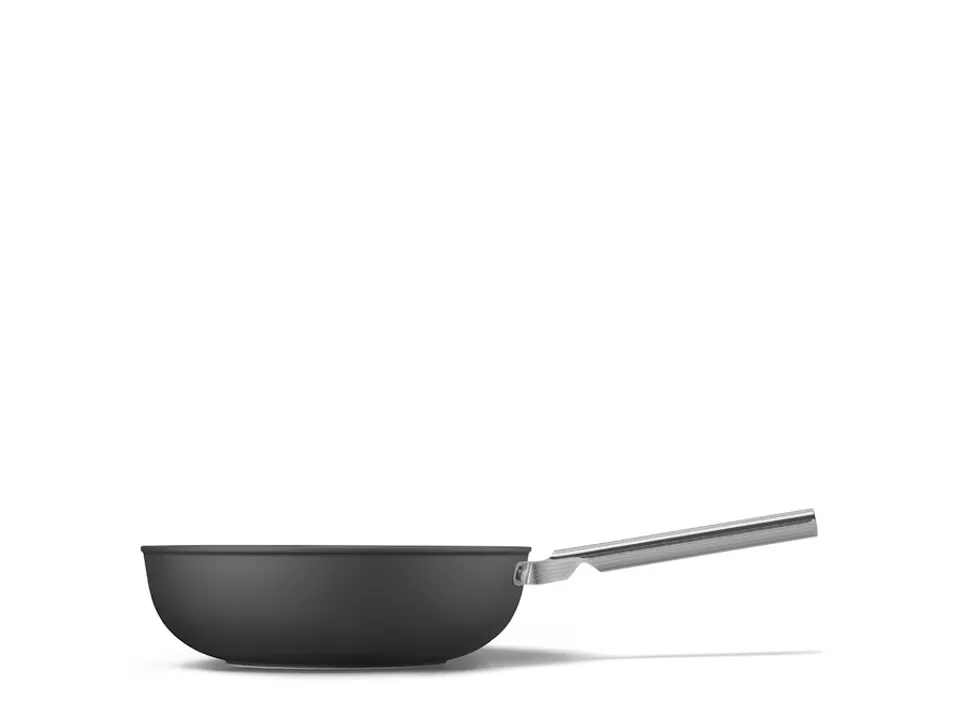 Wok, 50‘s style, ø 30 cm, nero Must-Have