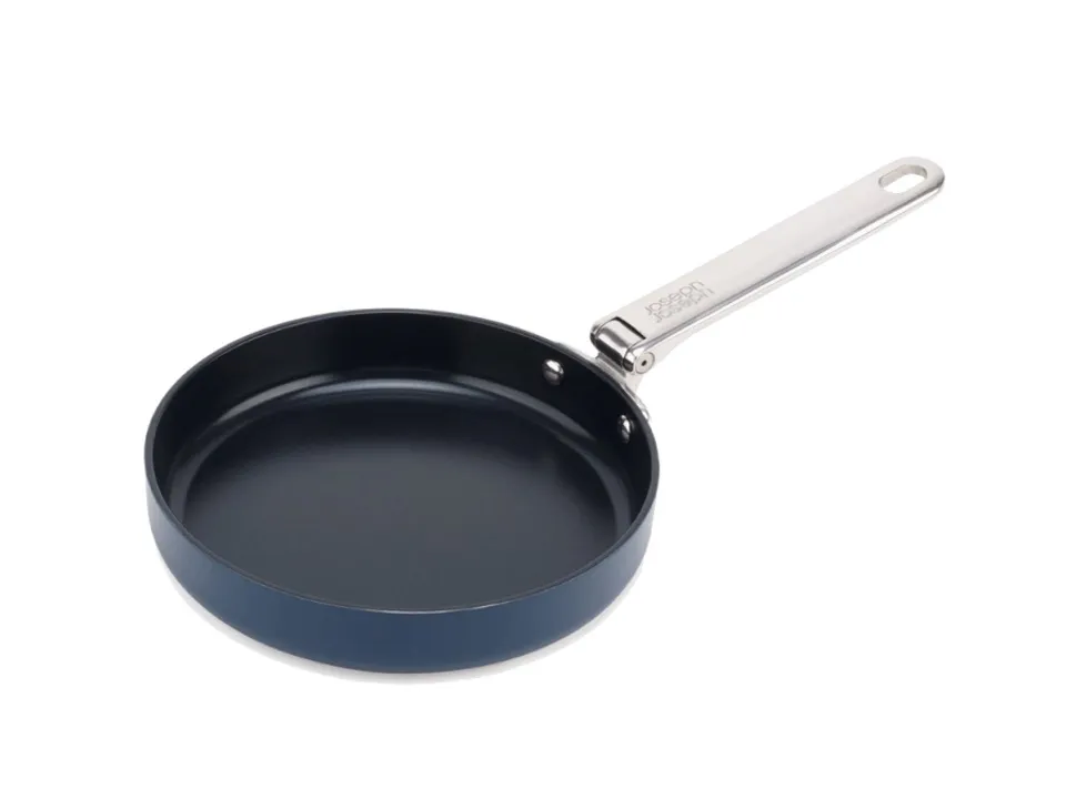 Consegna Rapida Space, padella antiaderente, ø 20 cm, 1 manico, blu
