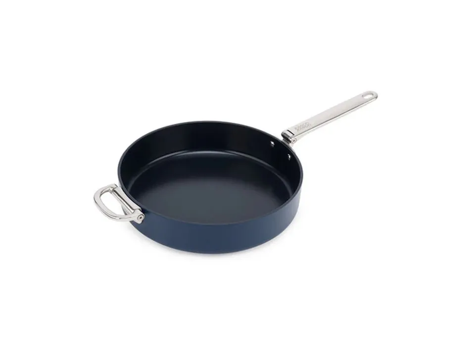 Offerta Del Giorno Space, padella antiaderente con manico pieghevole blu 30 cm