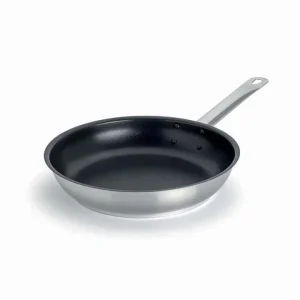 A Buon Prezzo Padella antiaderente in acciaio inox 1 manico - ø36