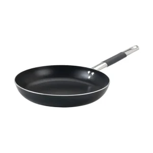 Padella antiaderente alblack svasata bassa in alluminio 3mm 1 manico - ø40 Prezzo Ridotto