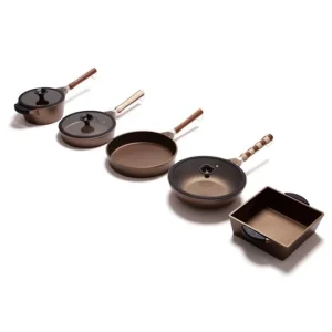 K360, chef kit 02 - 9 pezzi induzione Di Tendenza
