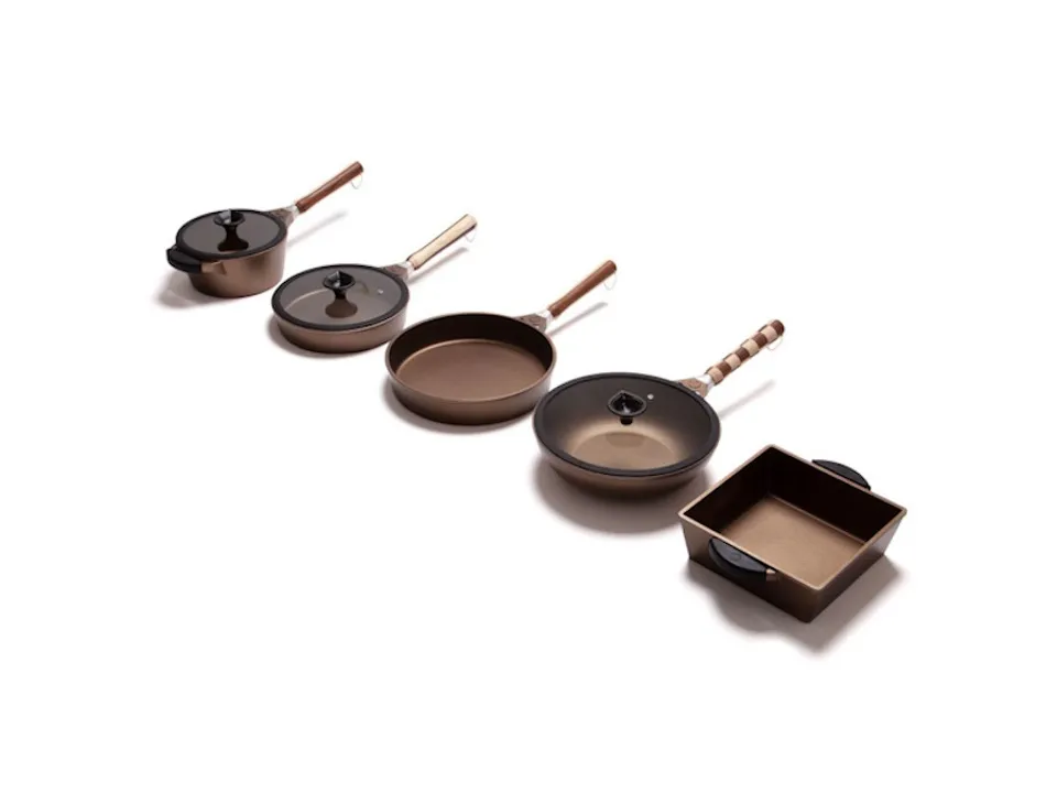 K360, chef kit 02 - 9 pezzi induzione Di Tendenza
