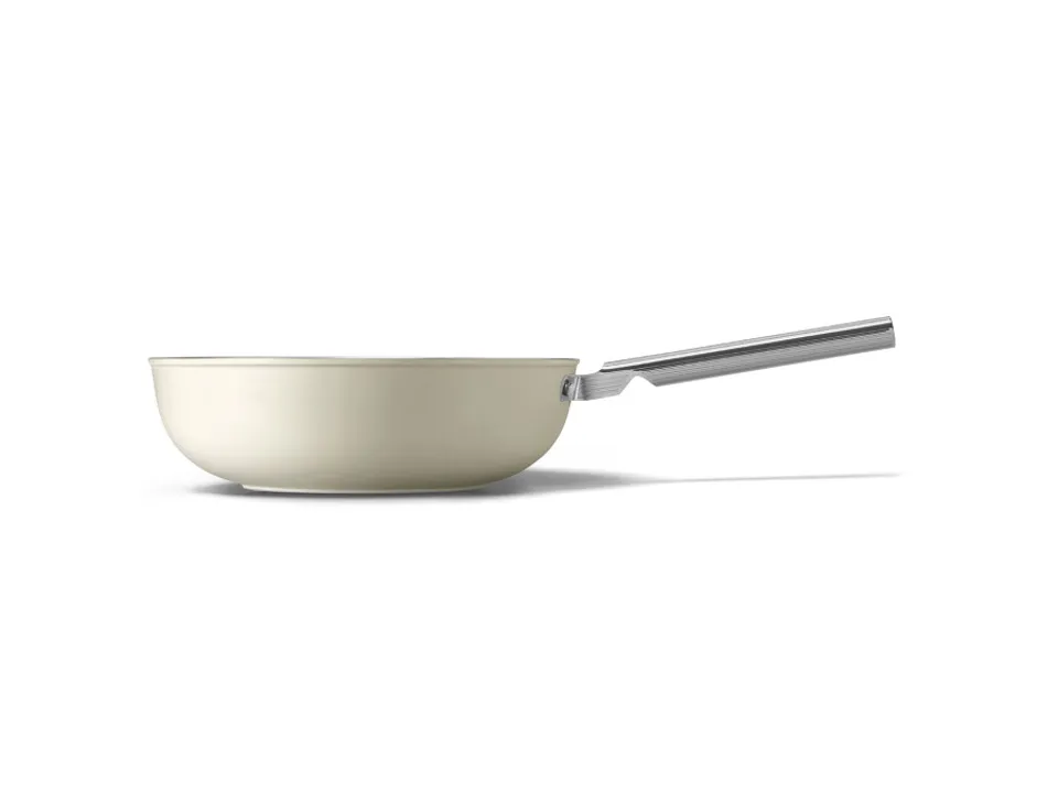 Occasione Imperdibile Wok, 50‘s style, ø 30 cm, crema