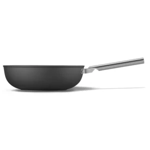 Soddisfatti O Rimborsati Wok, 50‘s style, ø 30 cm, nero