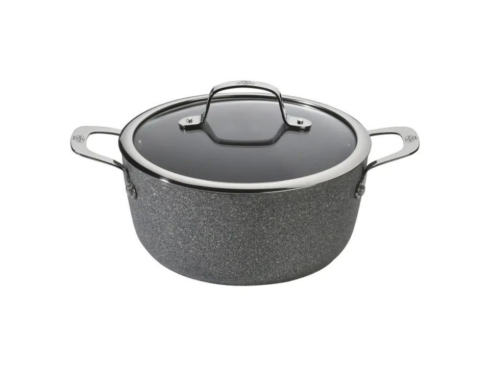 Casseruola con coperchio in vetro, 20 cm salina Compra Oggi Stesso