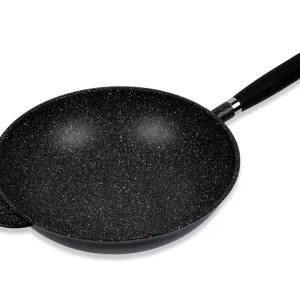 Wok pentolpress, linea granit, versione induzione ø 32 cm Prezzo Di Fabbrica