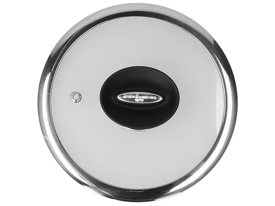 Ordina Subito Luxury design, coperchio con foro in vetro trasparente ø 16 cm.