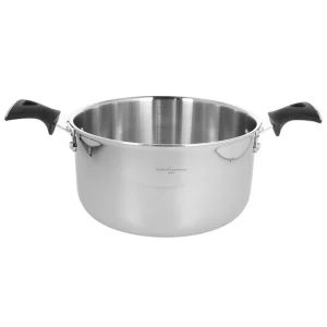 Soddisfatti O Rimborsati Luxury design, casseruola 2 manici 24 cm in acciaio inox