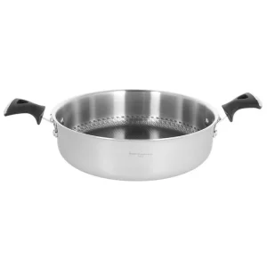 Ordina Subito Luxury design, tegame 2 manici 28 cm in acciaio inox argento