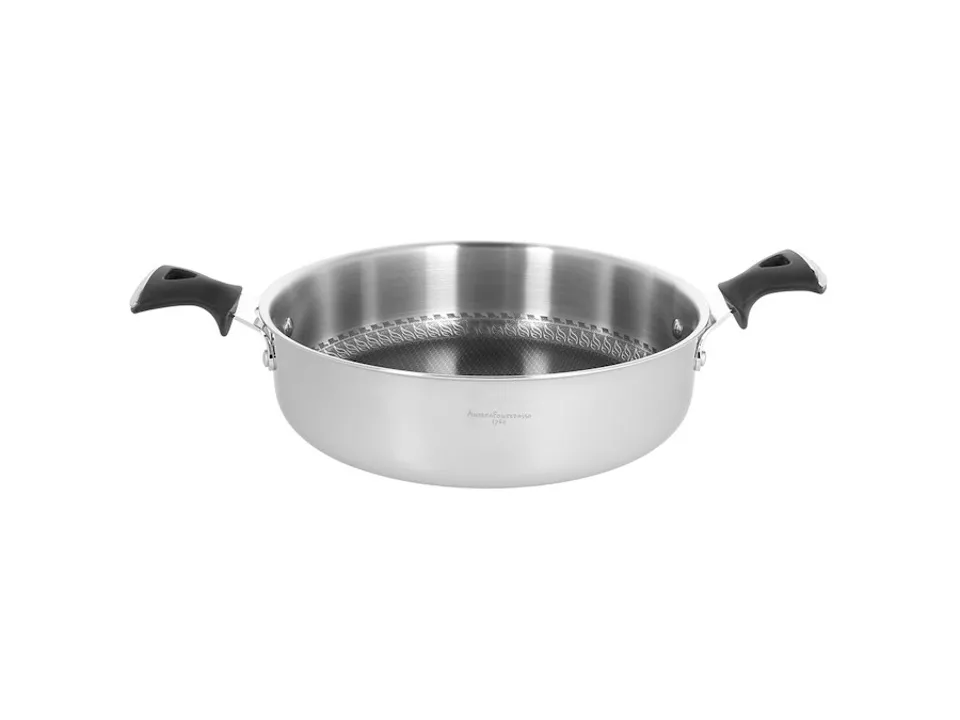 Ordina Subito Luxury design, tegame 2 manici 28 cm in acciaio inox argento