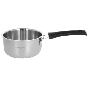 Professionale Luxury design, casseruola 1 manico 16 cm in acciaio inox