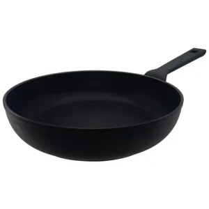 Non Perdere Padella antiaderente svasata alta alblack elite 1 manico soft touch - ø 32 cm